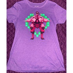 Overwatch DVA Bunny Rabbit Torrid Womens Tee 2X